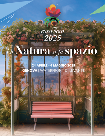 23 settembre  allo Stand Liguria del 64° Salone Nautico: presentazione Euroflora 2025