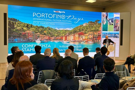 27 - 29 marzo Portofino Days 2026: la Liguria si conferma hub globale dell’audiovisivo