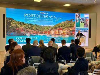 27 - 29 marzo Portofino Days 2026: la Liguria si conferma hub globale dell’audiovisivo