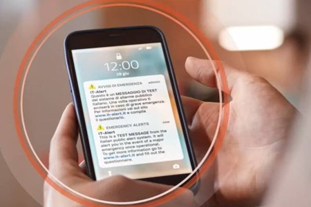 27 settembre  alle ore 12,00 il test in Liguria di It-alert.