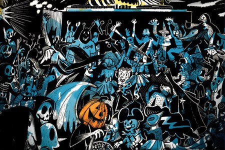 31 ottobre Zena Halloween musica, divertimento e atmosfere misteriose a Genova