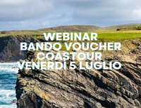 5 luglio  Webinar di presentazione della Call II del Bando Voucher COASTOUR per le PMI del settore turistico