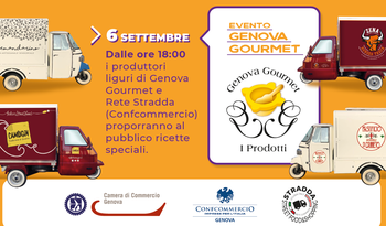 6 settembre evento Genova Gourmet al torneo AON Open Challenger
