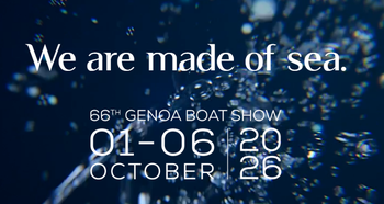 Dal 1° al 6 ottobre il 66° Salone Nautico Internazionale di Genova torna al Waterfront, protagonista del mare e dell'innovazione tecnologica.