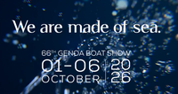 Dal 1° al 6 ottobre il 66° Salone Nautico Internazionale di Genova torna al Waterfront, protagonista del mare e dell'innovazione tecnologica.