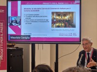 7 novembre Urban Promo  - la Camera di Commercio di Genova con Mirabilia al premio per le città accessibili