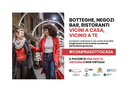 Dall'8 dicembre: torna la campagna #comprasottocasa
