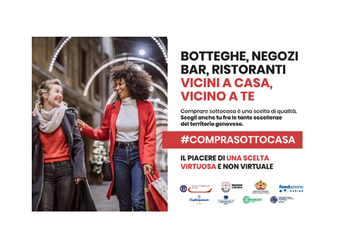 Dall'8 dicembre: torna la campagna #comprasottocasa