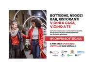 Dall'8 dicembre: torna la campagna #comprasottocasa