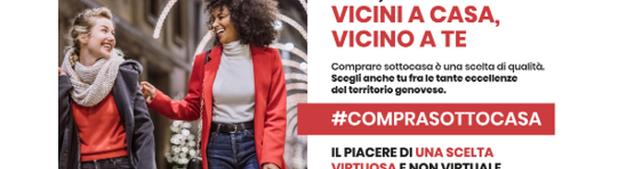 Dall'8 dicembre: torna la campagna #comprasottocasa