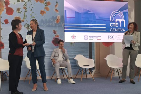 Al TTG di Rimini l'impresa genovese  Madlab 2.0 si aggiudica il premio nazionale “Top of the PID Mirabilia”