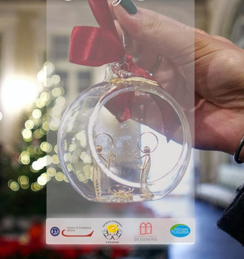 Alla Camera di Commercio l'albero di Artigiani In Liguria, Botteghe Storiche e Locali di Tradizione