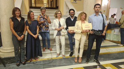 camera di commercio di genova premiazione GE JEANS 1