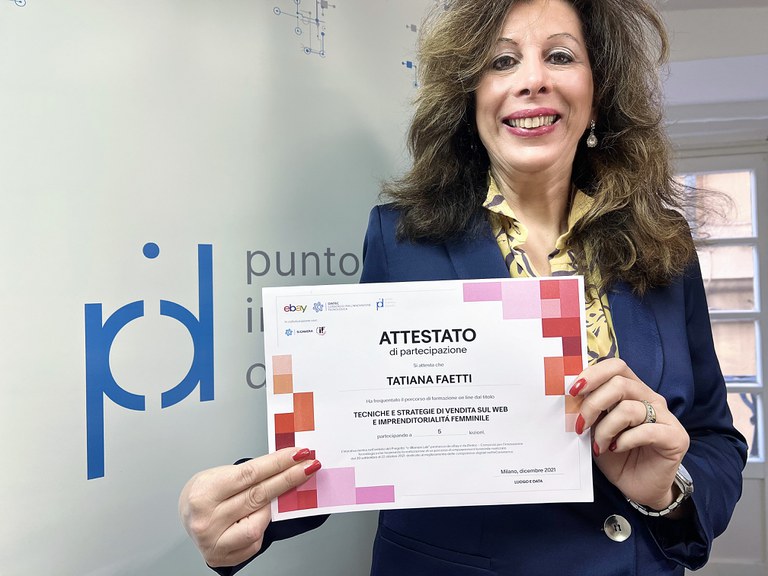 tatiana faetti sarta genovese camera di commercio genova ewomen lab ebay attestato.jpg