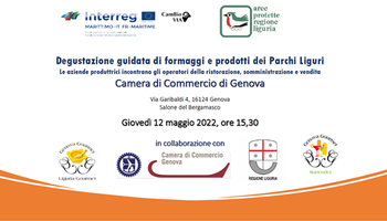 12 maggio 2022 - Cambio via: i prodotti dei Parchi Liguri sotto i riflettori