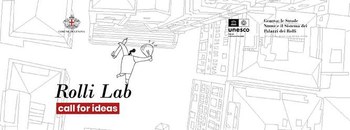 2 marzo 2022 - Al via il bando Rolli Lab per la ricerca di idee innovative di valorizzazione del Sito UNESCO "Genova: le Strade Nuove e il sistema dei palazzi dei Rolli”