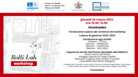 24 marzo 2022 - Rolli Lab Workshop