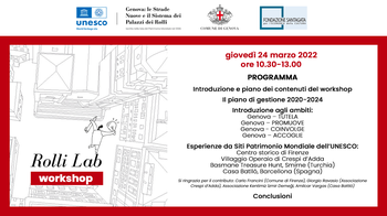 24 marzo 2022 - Rolli Lab Workshop