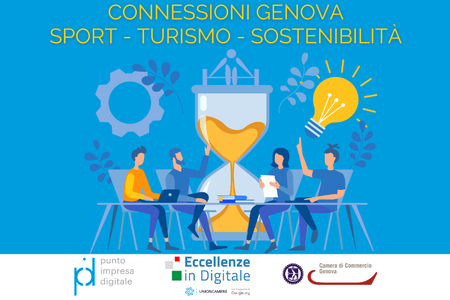 4 Aprile 2023 - Connessioni Genova - 2° tavola di incontro su Sport, Turismo e Sostenibilità