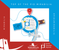 21 giugno 2021 - Premiazione Top of the PID Mirabilia 2020. La genovese TNN si aggiudica il 2° premio