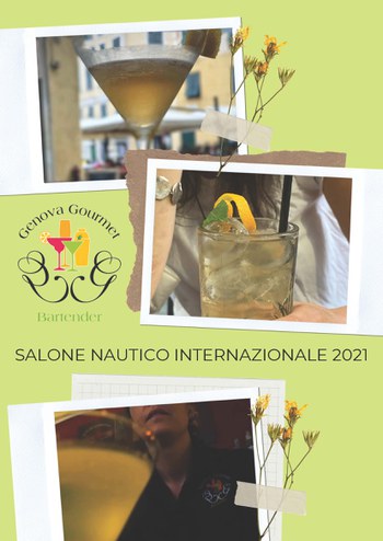 Dal 16 al 19 settembre - I bartender Genova Gourmet ti aspettano al Salone Nautico con gli originali cocktail alle erbe aromatiche