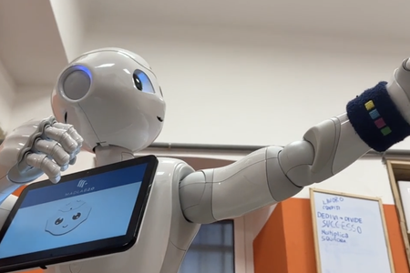 #TecnologieInAzione: nuova rubrica del PID su come funzionano le Tecnologie. Conosciamo Pepper