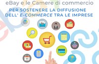 La partnership eBay e la Camera di Commercio per sostenere la diffusione del e-commerce tra le imprese