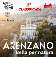 Arenzano sul podio nazionale de “Il Borgo dei Borghi 2026”: secondo posto per il territorio