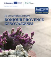 Bonjour Provence et la France 2025:16 ottobre focus sul progetto QM-Export
