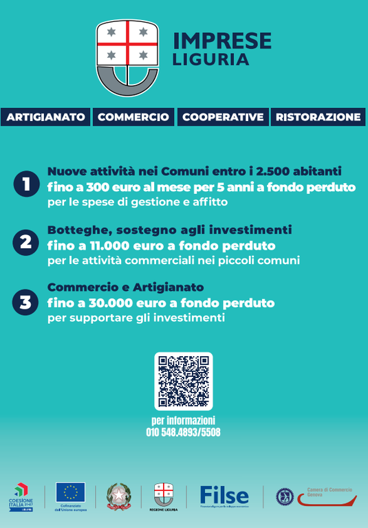 camerda di commercio di Genova bando entroterra volantino.PNG