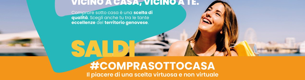 Dal 4 luglio al 17 agosto 2026: continua per i saldi la campagna #comprasottocasa
