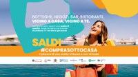 Dal 4 luglio al 17 agosto 2026: continua per i saldi la campagna #comprasottocasa