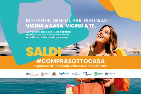 Dal 4 luglio al 17 agosto 2026: continua per i saldi la campagna #comprasottocasa