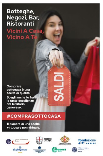 Dal 3 al 26 gennaio 2026: continua per i saldi la campagna #comprasottocasa