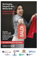 Dal 3 al 26 gennaio 2026: continua per i saldi la campagna #comprasottocasa