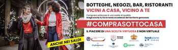 4 gennaio 2025: continua per i saldi la campagna #comprasottocasa