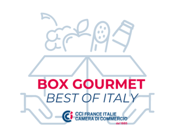 Dal 15 giugno  Progetto “Box gourmet best of Italy" promosso dalla CCI France Italie