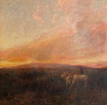 Dal 10 ottobre “Ottocento al tramonto”: Plinio Nomellini e il Meriggio infuocato Dal 10 ottobre “Ottocento al tramonto”: Plinio Nomellini e il Meriggio infuocato