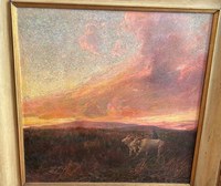 Dal 10 ottobre “Ottocento al tramonto”: Plinio Nomellini e il Meriggio infuocato