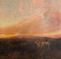 Dal 10 ottobre “Ottocento al tramonto”: Plinio Nomellini e il Meriggio infuocato