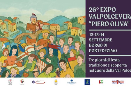 Dal 12 al 14 settembre 26° edizione dell'Expo della Valpolcevera “Piero Oliva”