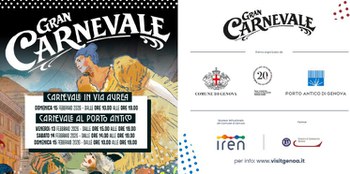 Dal 13 al 17 febbraio il Gran Carnevale a Genova, tre giorni di divertimento, tradizione e cultura per tutte le età