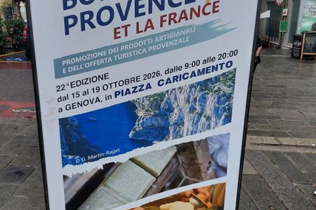 Dal 15 al 19 ottobre “Bonjour Provence et la France” torna a Genova