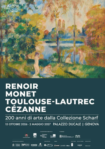Dal 16 ottobre al 2 maggio 2027 Renoir, Monet, Toulouse-Lautrec, Cézanne  200 anni di Arte dalla Collezione Scharf