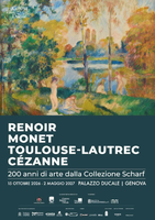 Dal 16 ottobre al 2 maggio 2027 Renoir, Monet, Toulouse-Lautrec, Cézanne  200 anni di Arte dalla Collezione Scharf