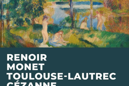 Dal 16 ottobre al 2 maggio 2027 Renoir, Monet, Toulouse-Lautrec, Cézanne  200 anni di Arte dalla Collezione Scharf