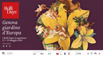 Dal 17 al 19 maggio, i Rolli Days di primavera- Genova, giardino d'Europa