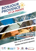 Dal 17 al 21 Ottobre Bonjour Provence et la France in Piazza Matteotti