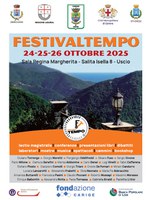 Dal 24 al 26 ottobre la seconda edizione di “FestivalTempo”
