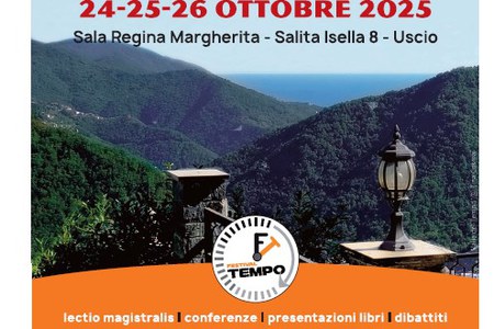 Dal 24 al 26 ottobre la seconda edizione di “FestivalTempo”